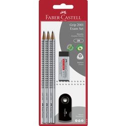 Potloodset faber-castell exam set grip 2001