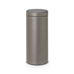 Brabantia prullenbak bra115363 platinum