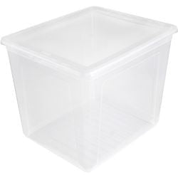 Opbergbak keeeper 10580 30 l transparant