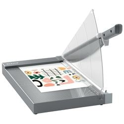 Papiersnijmachine leitz grijs office a4+