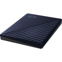 Harde schijf western digital wdba2d0020bbl-wesn blauw my passport for mac