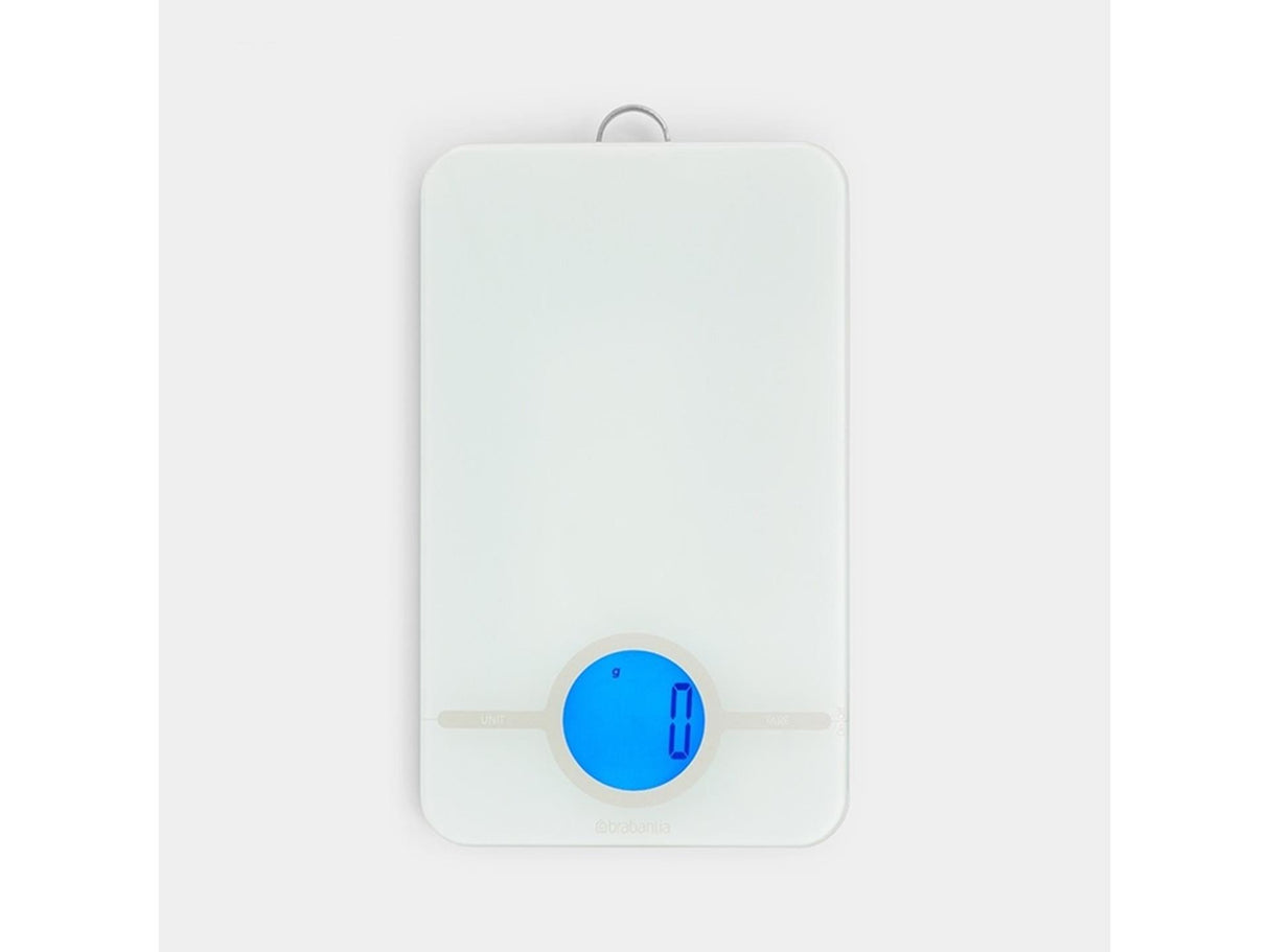 Brabantia tasty+ keukenweegschaal wit