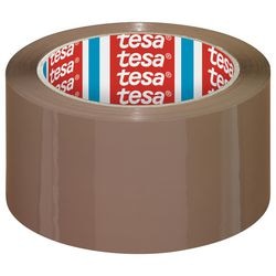 Verpakkingstape tesa bruin