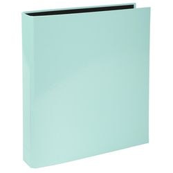 Ringband exacompta aquarel 54563e karton bedekt met pellic pap pastelgroen