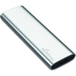 Externe ssd mediarange mr1103 zilver