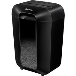 Fellowes papierversnipperaar p-4 zwart