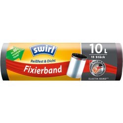 Vuilniszak swirl 10 l tie back
