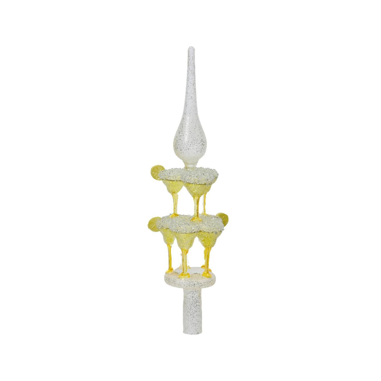 Decoris piek champagnetoren glas 31cm
