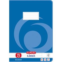 Schrift bl herlitz a4 16 sheets 25 whirl