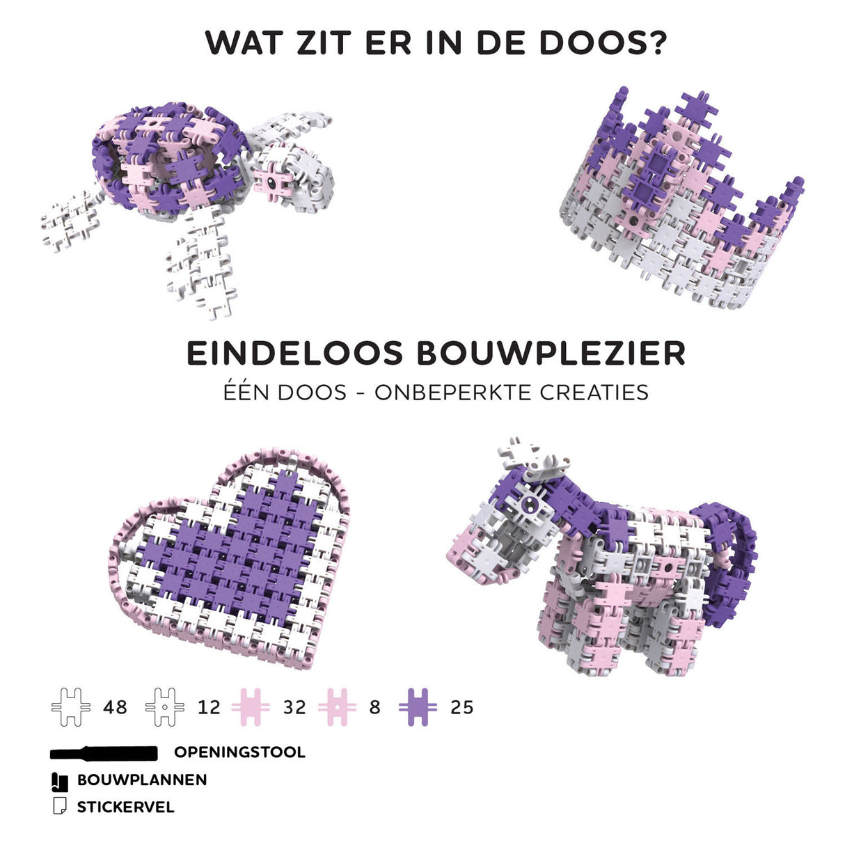Clics nano - fantasy builders, 125dlg.