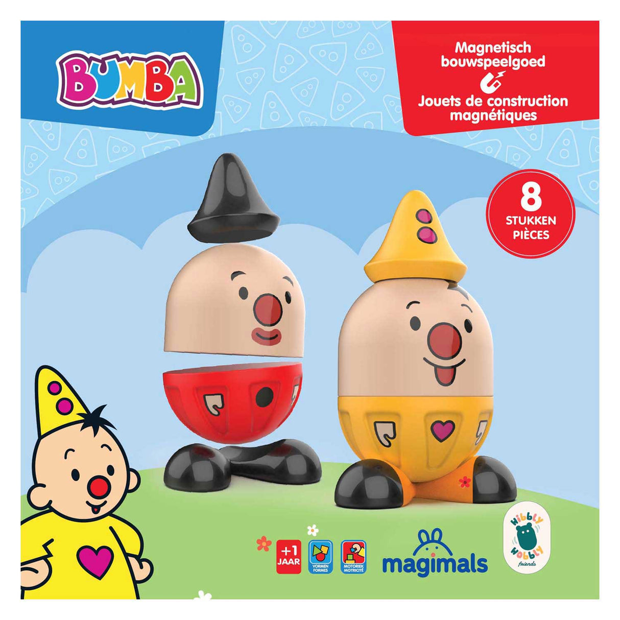 Magimals wibbly wobbly bumba - 8dlg.