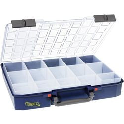 Raaco sorteerdoos carry-lite 80 5x10 met 15 inzetbakjes