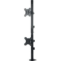 Dubbele monitorarm kensington ergo k53802ww zwart