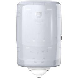 Tork 473177 reflex mini vel voor vel centerfeed dispenser wit (7322541020730)