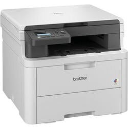 Multifunctionele printer brother dcp-l3520cdwe wit print, kopiëren, scan, faxen