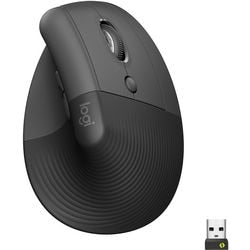 Logitech lift muis draadloos grafiet
