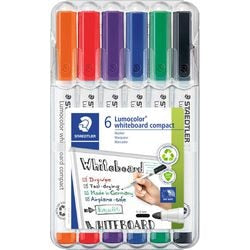 Whiteboard-marker staedtler 341 wp6 lumocolor wit
