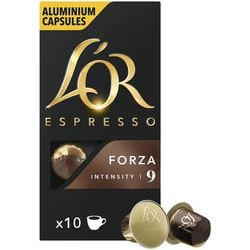 Koffiecups l'or forza pak van 100 dark roast