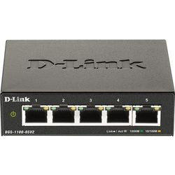 Abi schakelaar d-link dgs-1100-05v2 dgs-1100-05v2 e zwart