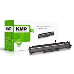 Tonercartridge kmp compatibel hp cf232a zwart
