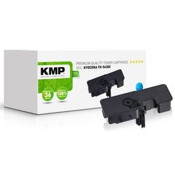 Tonercartridge kmp compatibel kyocera 1t0c0acnl1 cyaan