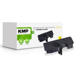 Tonercartridge kmp compatibel kyocera t0c0aanl1 geel