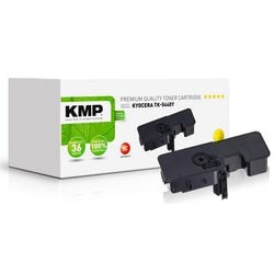 Tonercartridge kmp compatibel kyocera 1t0c0aanl0 geel