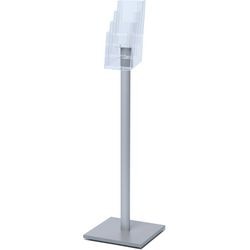 Folderrek showdown mb4c110 2620 g zilver