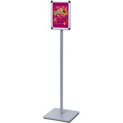 Displaystandaard showdown capoa4r25 4850 g zilver