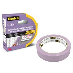 Scotch afdekplakband, 24 mm x 41 m, pefc