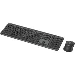 Toetsenbord en muis logitech slim zwart 134,8 mm x 433,8 mm x 23,1 mm