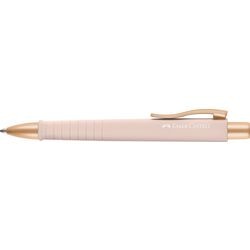 Faber-castell balpen - polyball urban - schrijfbreedte xb - pale rose - fc-241187