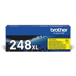 Tonercartridge brother tn-248xly origineel geel