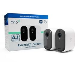 Beveiligingscamera arlo vmc3252-100eus zwart batterij