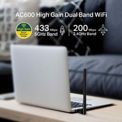 Usb-adapter tp-link t2u