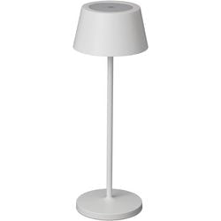 Bureaulamp maul vrijstaand wit