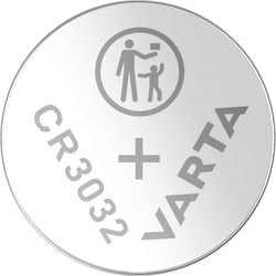 Knoopcel varta lithium-mangaandioxide (li-mno2)