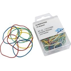 Elastieken wedo 20 mm kleurenassortiment