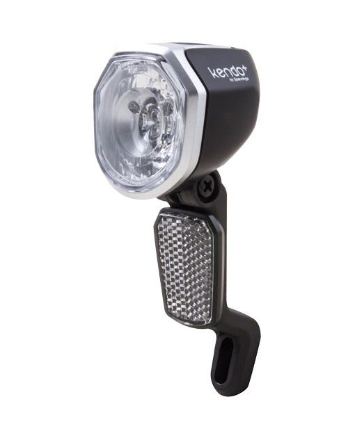 Spanninga koplamp kendo xe e-bike 6-36vdc zwart op blister