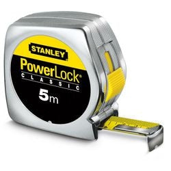 Stanley rolbandmaat powerlock 5m - 19mm