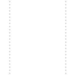 Kettingpapier exacompta 65421e wit 10590 g