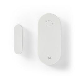 Nedis smartlife slimme deur raam sensor - zigbee 3.0 - batterij gevoed - android ios - wit
