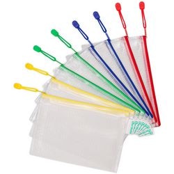 Djois opbergvakken a5 kleurenassortiment pvc (polyvinylchloride)