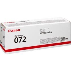 Tonercartridge canon 072 1400 pagina's zwart