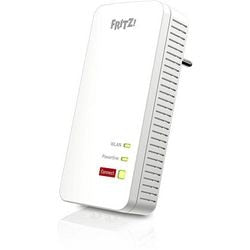 Powerline-adapter avm 1200 mbit s wit