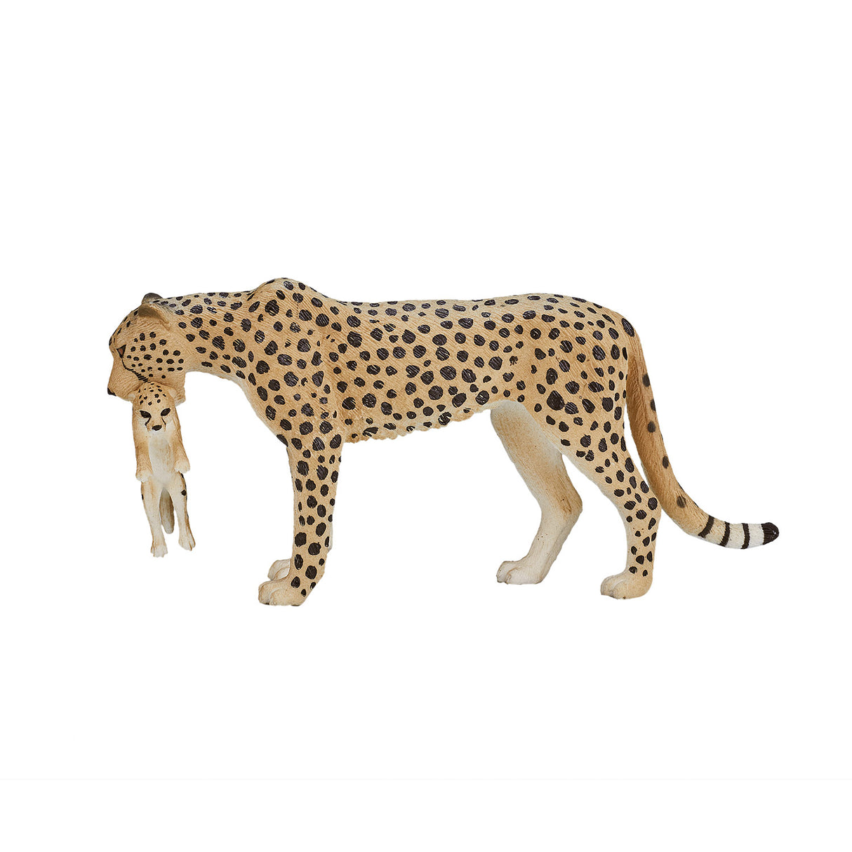 Mojo wildlife cheetah vrouwtje met welp - 387167