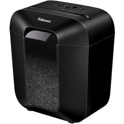 Fellowes manueel powershred papierversnipperaar 6 vellen mini snippers p-4 lx25m