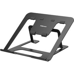 Laptopstandaard fellowes alumia 100138868 239 x 16 x 225 mm zwart