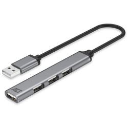 Usb-hub act ac6225 grijs