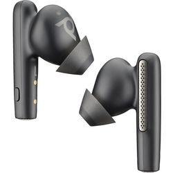 Oordopjes hp 60+ zwart poly voyager free